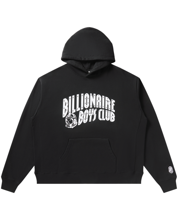 Classic Curve Logo Hoodie