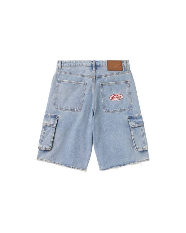 Barrels Jean Shorts - Image 2