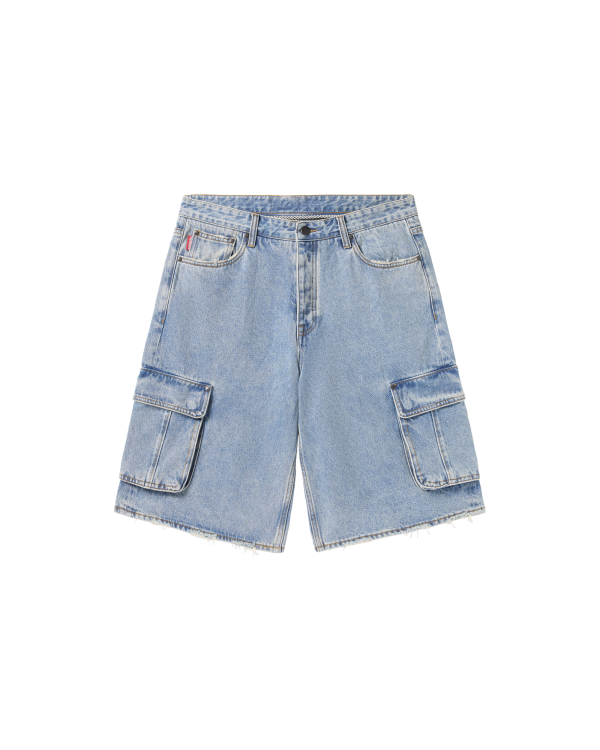 Barrels Jean Shorts