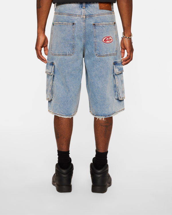 Barrels Jean Shorts - Image 4