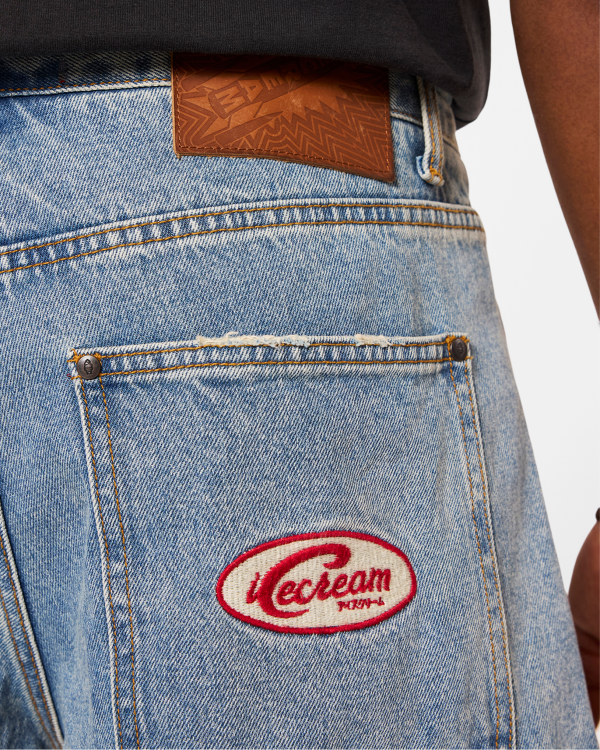 Barrels Jean Shorts - Image 5
