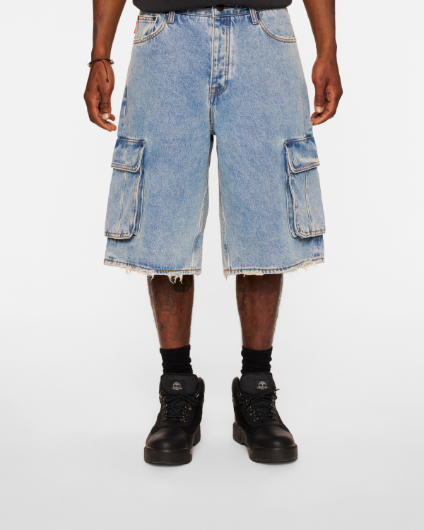Barrels Jean Shorts - Image 3