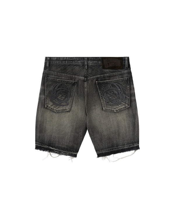 Cadet Crater Black Jean Shorts - Image 2