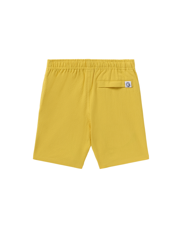 Kids Honeycrisp Font Shorts - Image 2