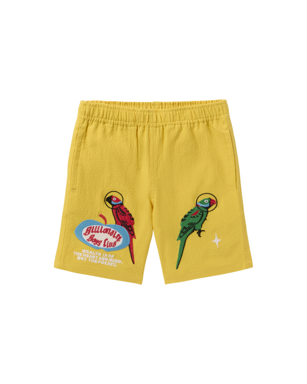 Kids Honeycrisp Font Shorts