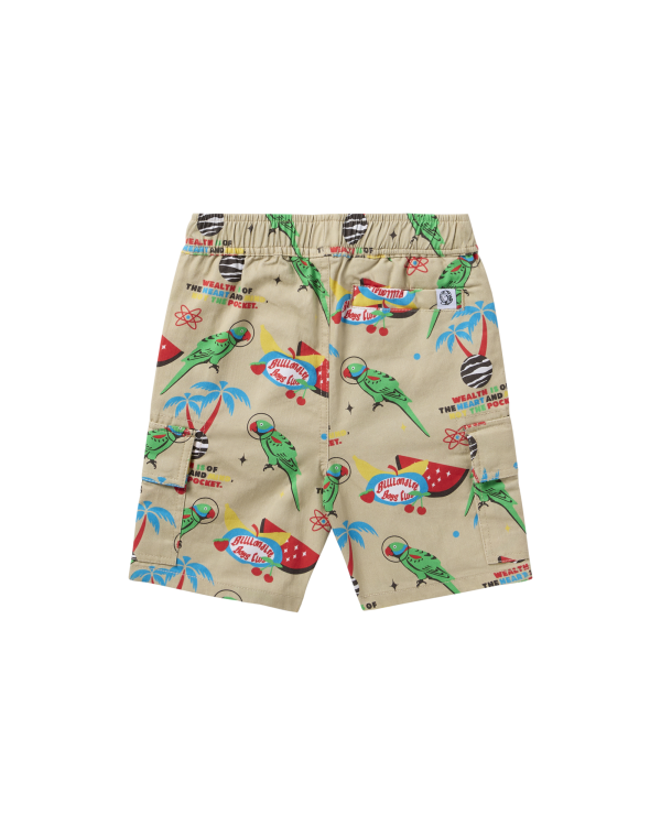Kids Birdie Cargo Shorts - Image 2