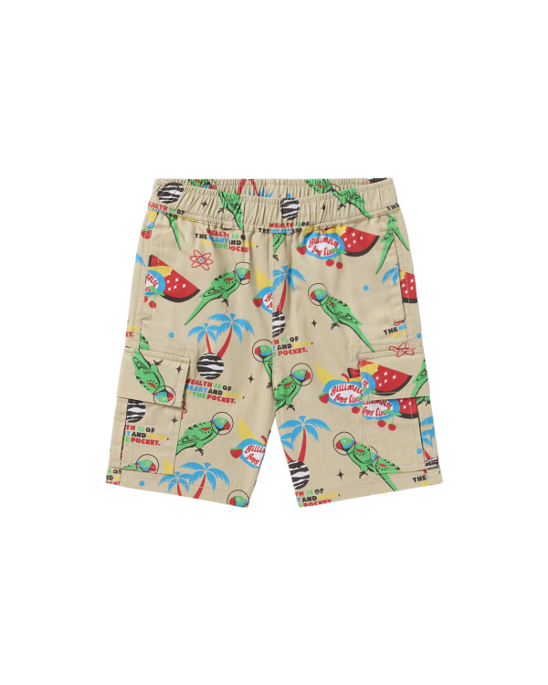 Kids Birdie Cargo Shorts