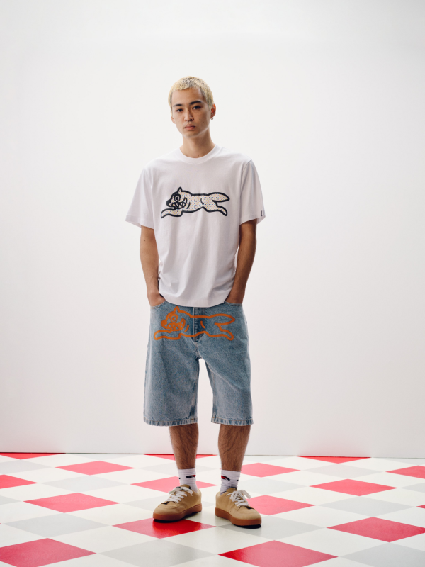 Polka Dot Running Dog T-Shirt - Image 2