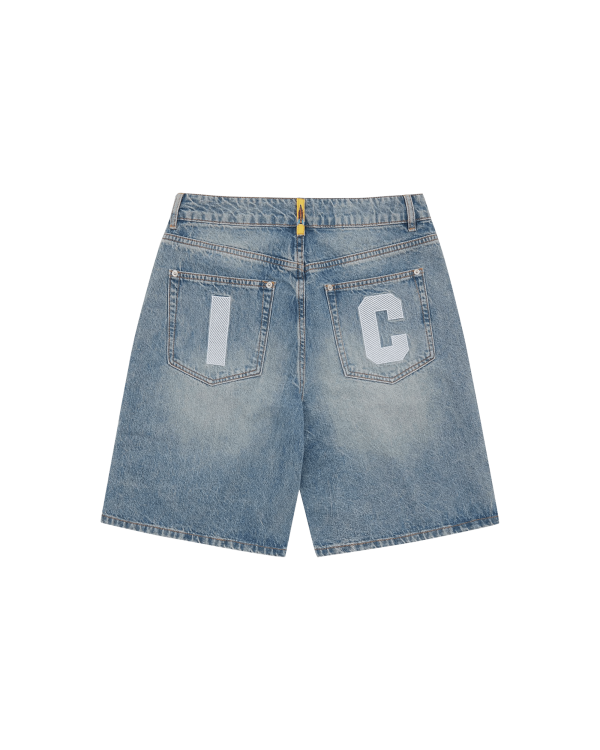 Running Dog Denim Shorts - Image 2